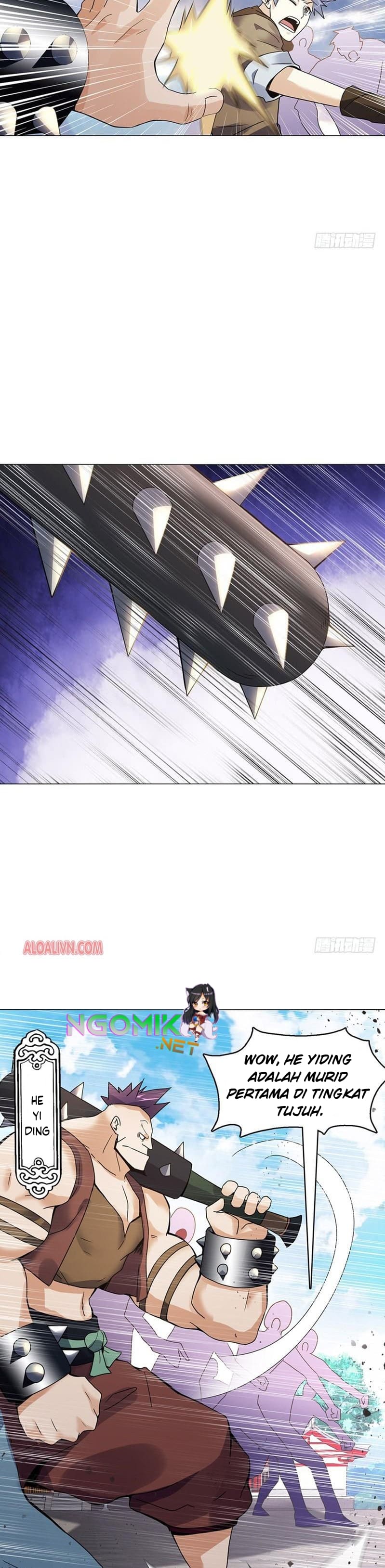 Heavenly God Mnemonic Chapter 72 Gambar 15